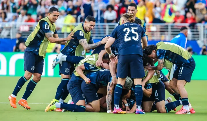 Turkey Eliminated From World Cup After Historic Red Card for Almirón