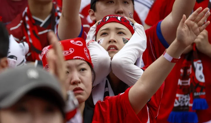South Korea’s World Cup Hopes Dim as Media Questions Performance, Speculates on Food Poisoning