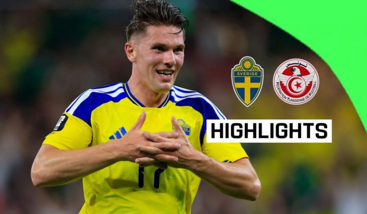 Sweden Dominates Tunisia with Five-Goal Thriller in World Cup Opener