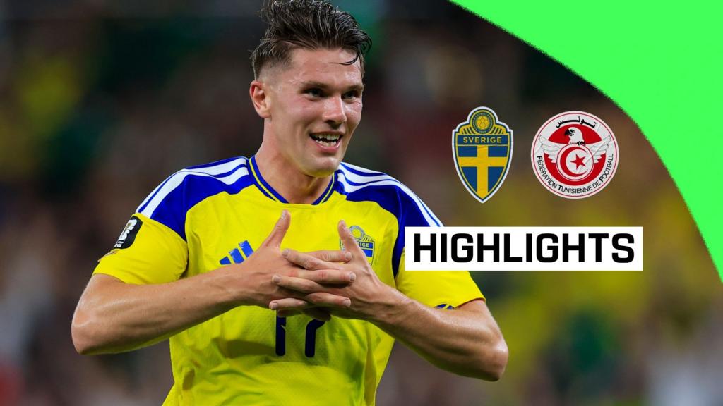 Sweden Dominates Tunisia with Five-Goal Thriller in World Cup Opener