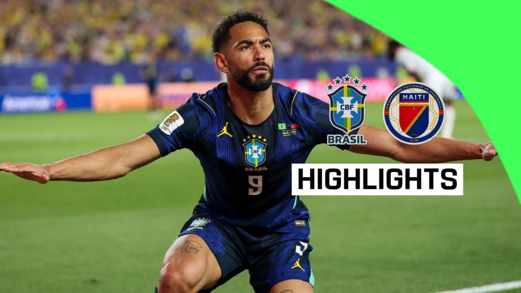 Matheus Cunha Shines as Brazil Dominates Haiti in 2026 World Cup Encounter