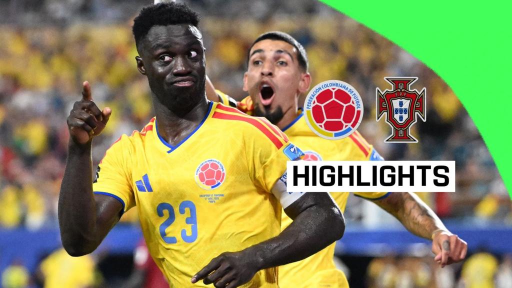 Colombia and Portugal Secure World Cup Last 32 Spots in Thrilling Group Stage Finale