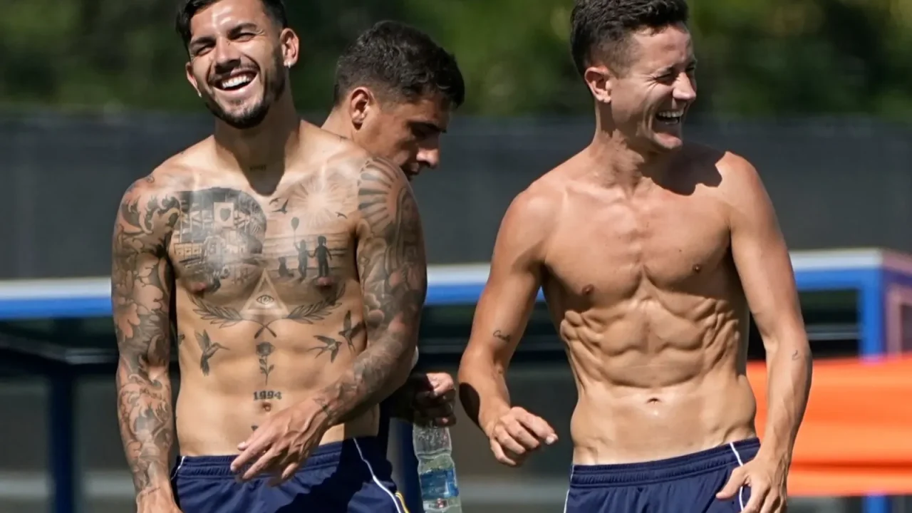 Leandro Paredes Sends Farewell Message to Ander Herrera After Boca Juniors Exit