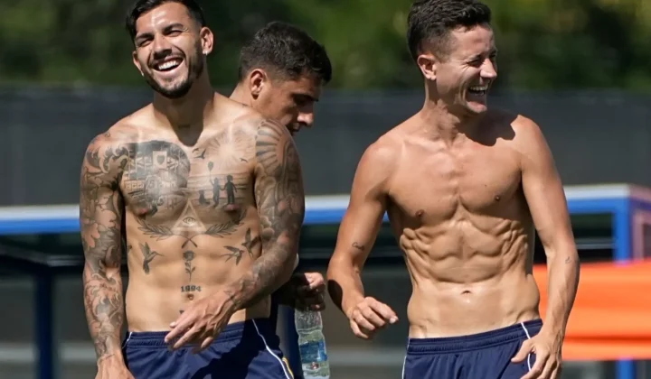 Leandro Paredes Sends Farewell Message to Ander Herrera After Boca Juniors Exit