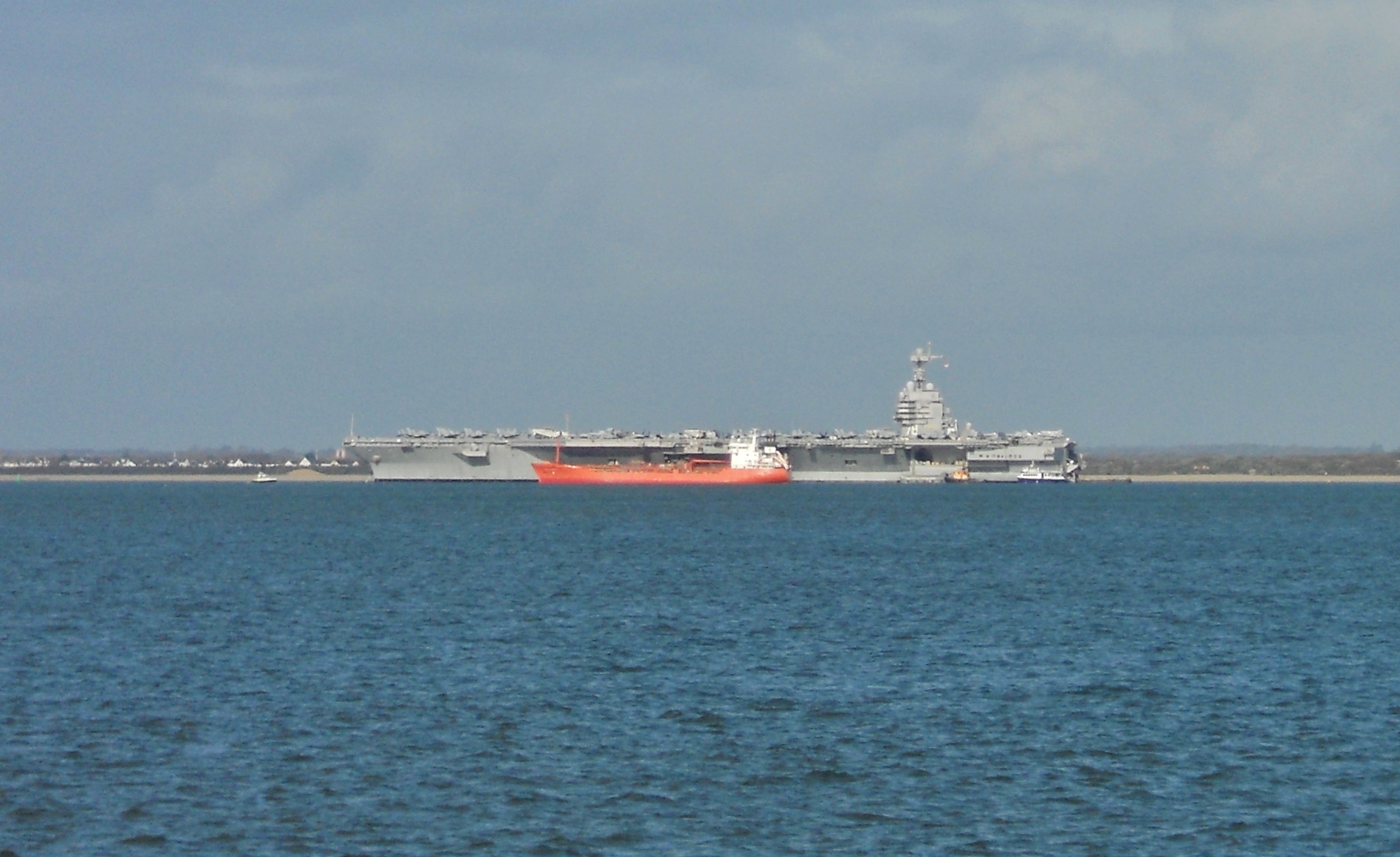 USS Gerald Ford, het grootste Amerikaanse vliegdekschip