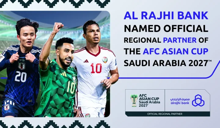Alrajhi Bank Becomes Official Regional Partner for AFC Asian Cup Saudi Arabia 2027™