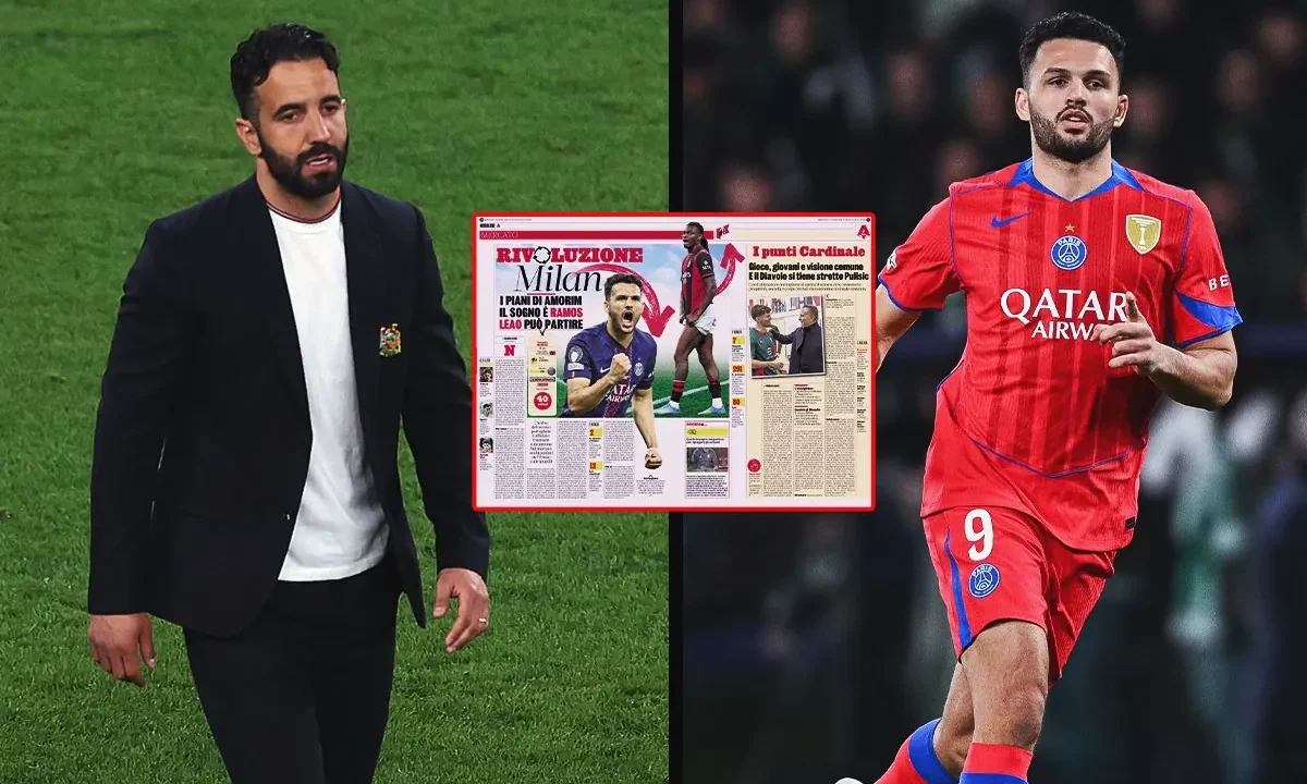 Amorim’s AC Milan Revolution: Striker Target and Potential Departures Emerge