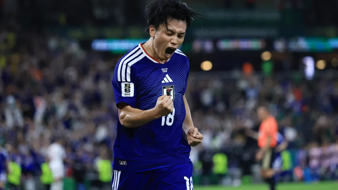 Ayase Ueda Confident Ahead of Sweden Clash After World Cup Brace