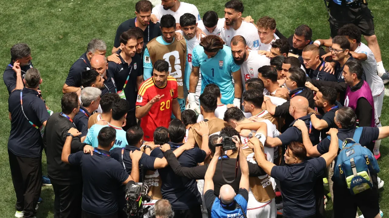 IR Iran Focus on Crucial Egypt Clash After Belgium Draw