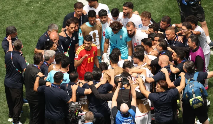 IR Iran Focus on Crucial Egypt Clash After Belgium Draw