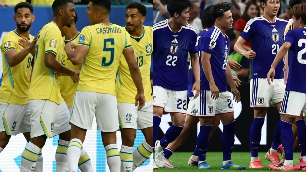 Japan Faces Five-Time Champions Brazil in FIFA World Cup 2026 Round of 32 Showdown