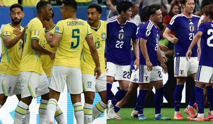Japan Faces Five-Time Champions Brazil in FIFA World Cup 2026 Round of 32 Showdown