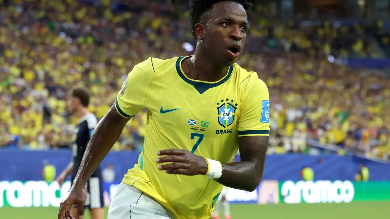 Vinícius Júnior Stars as Brazil Dominates Scotland in World Cup 2026 Clash