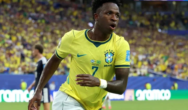 Vinícius Júnior Stars as Brazil Dominates Scotland in World Cup 2026 Clash