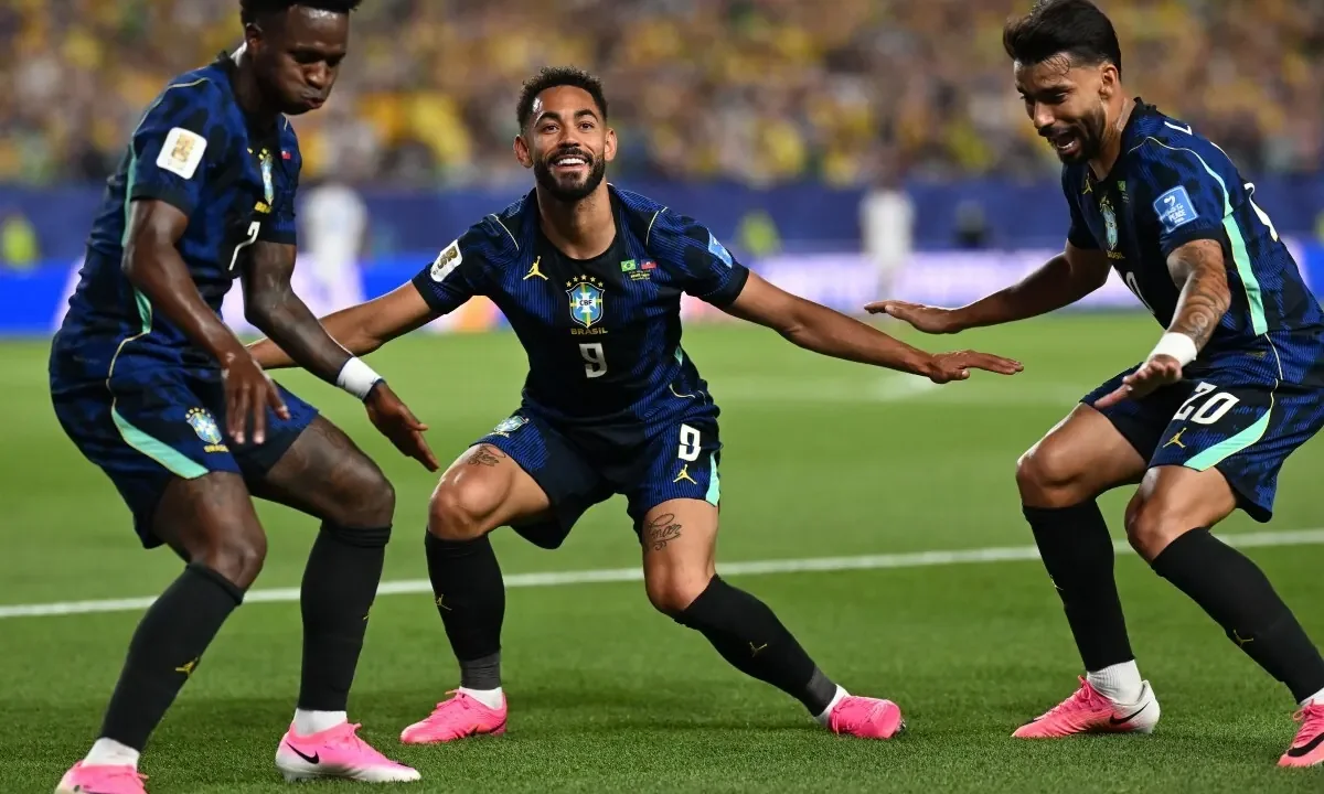 Matheus Cunha’s Brace Seals Convincing 3-0 Win for Brazil Against Haiti in World Cup 2026