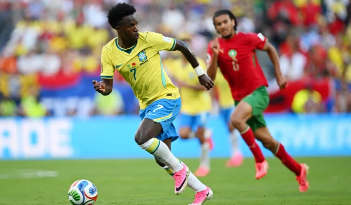Vinicius Junior’s Late Goal Salvages Draw for Brazil Against Morocco in World Cup Opener