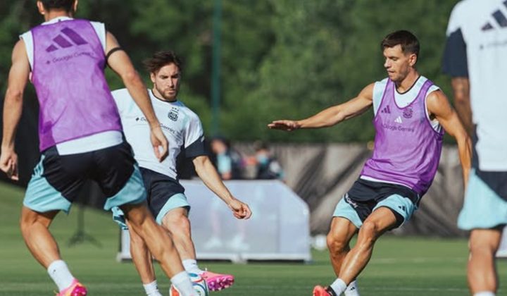 Scaloni Experiments with Argentina Squad Ahead of Honduras Friendly