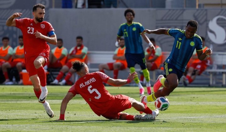 Jordan Concludes World Cup Preparations with Loss to Colombia