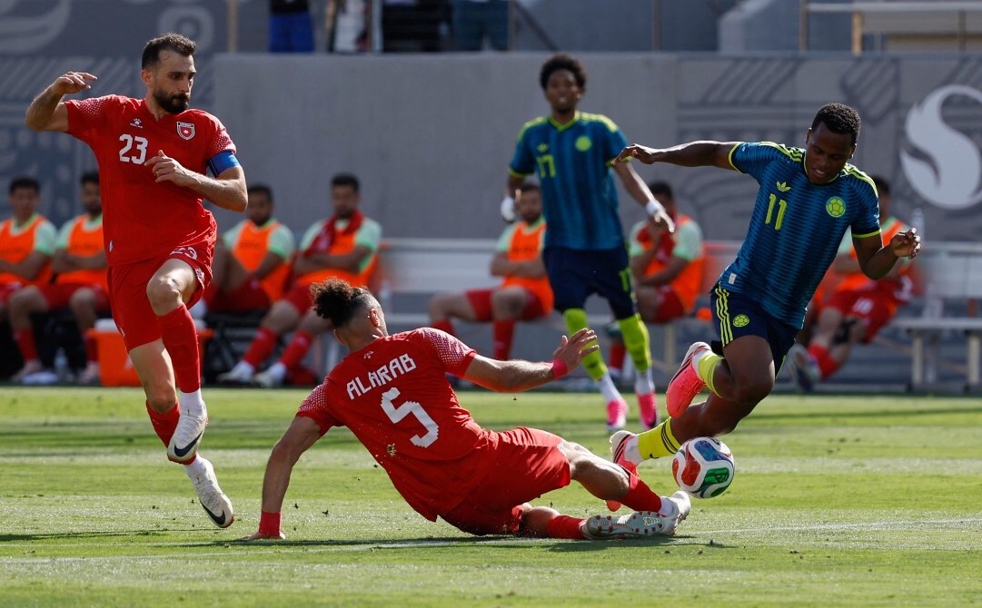 Jordan Concludes World Cup Preparations with Loss to Colombia