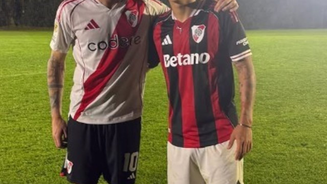 Mastantuono and Echeverri Spotted in River Plate Jerseys Amidst Transfer Speculation