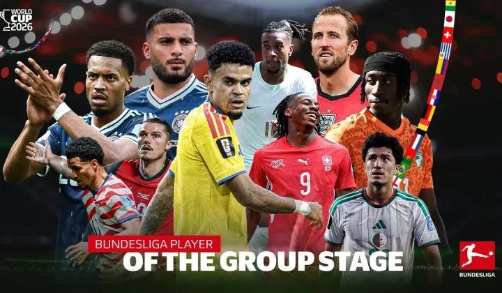 Bundesliga Stars Shine Bright in World Cup 2026 Group Stage