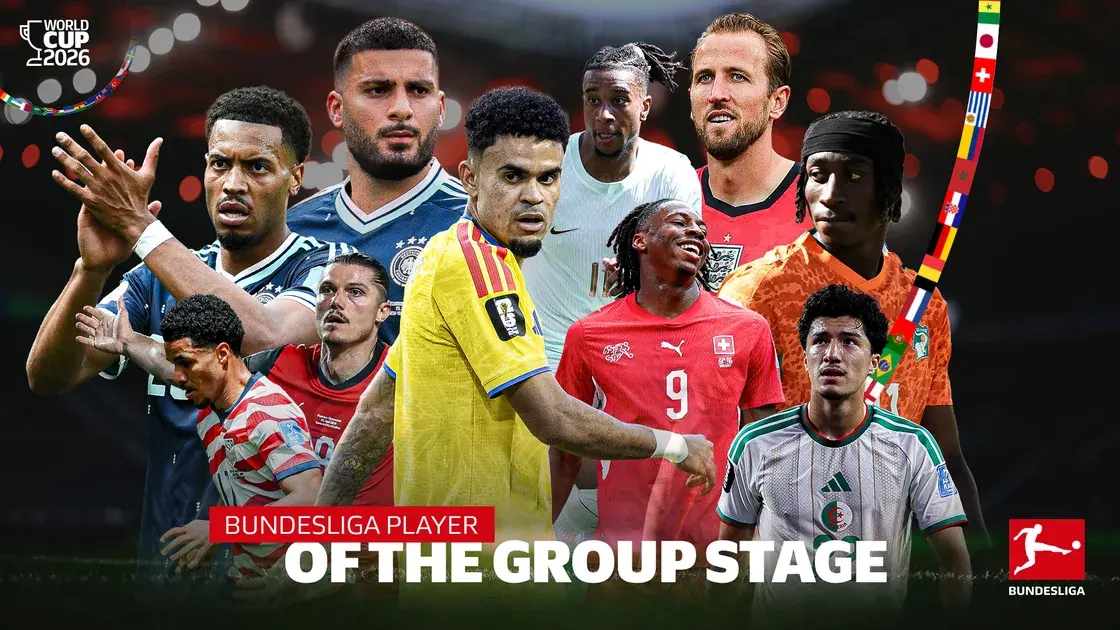 Bundesliga Stars Shine Bright in World Cup 2026 Group Stage