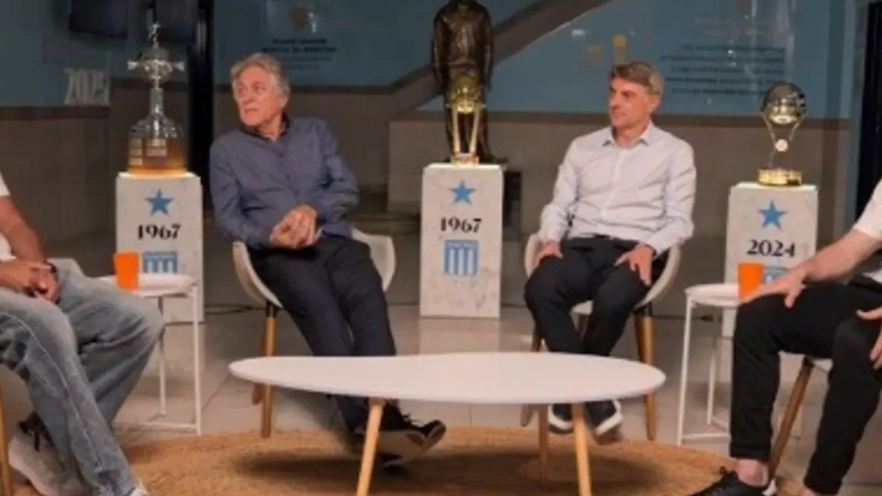 Argentina’s Football Legends Share the Weight of the Albiceleste Jersey