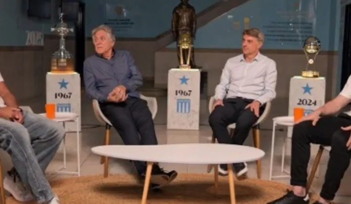 Argentina’s Football Legends Share the Weight of the Albiceleste Jersey
