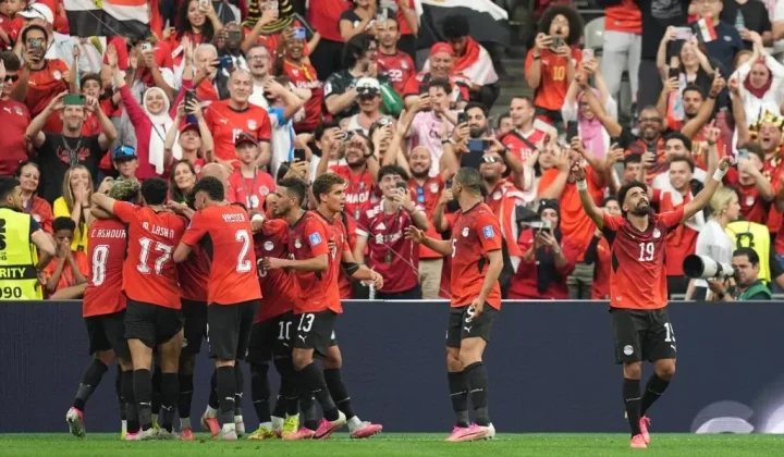 Egypt Makes History with First FIFA World Cup Win, Defeating New Zealand 3-1