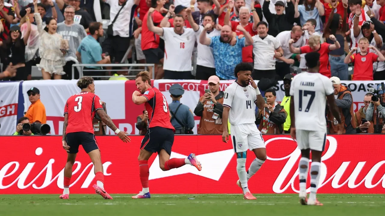 England Clinch Group L Top Spot with Victory Over Panama in FIFA World Cup 2026