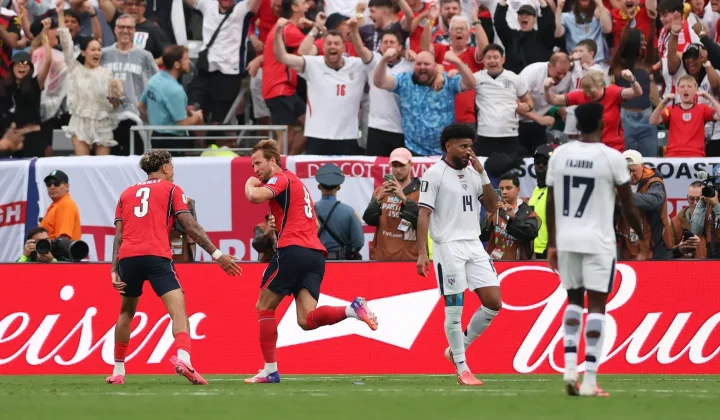 England Clinch Group L Top Spot with Victory Over Panama in FIFA World Cup 2026
