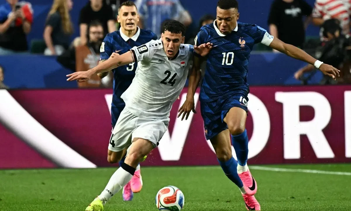 Kylian Mbappé Stars as France Defeats Iraq in Storm-Delayed World Cup Qualifier