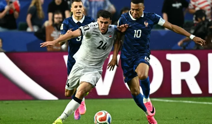 Kylian Mbappé Stars as France Defeats Iraq in Storm-Delayed World Cup Qualifier