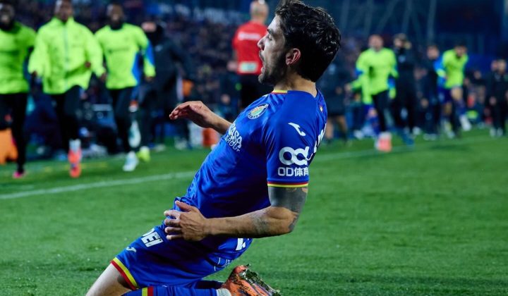 River Close to Signing Getafe Midfielder Mauro Arambarri