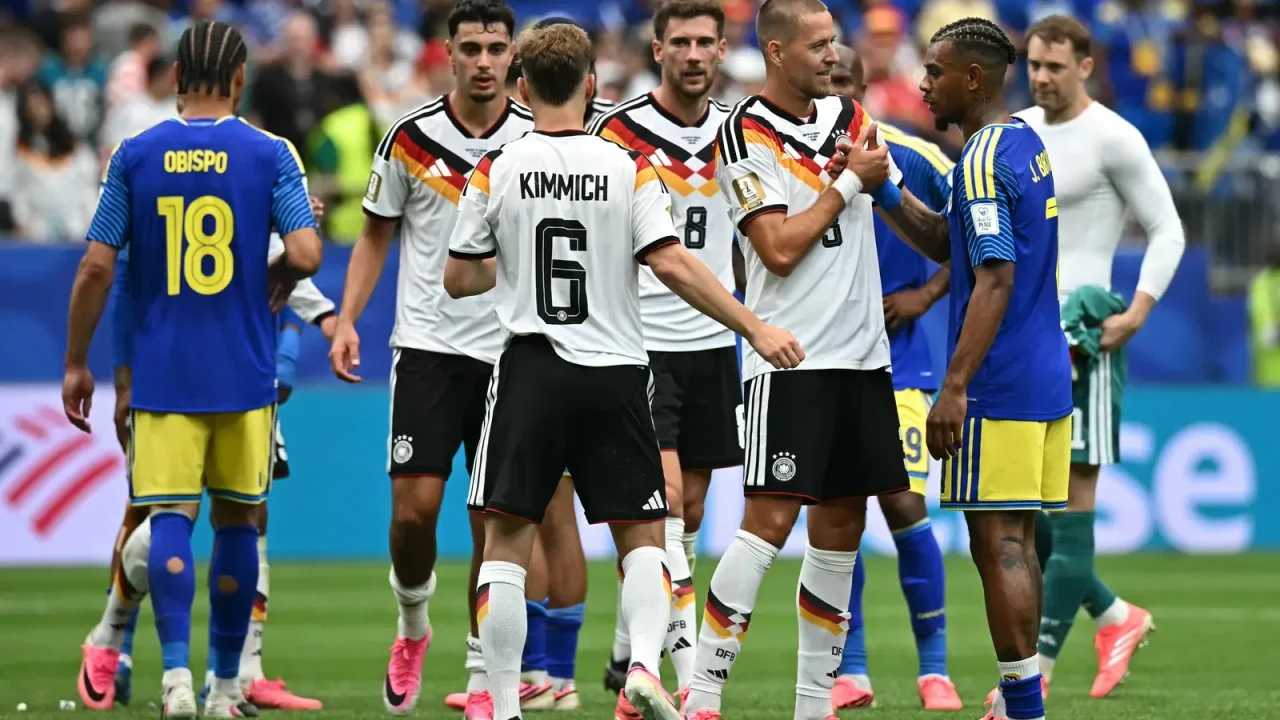 Germany’s 7-1 Victory Over Curacao Boosts Squad Confidence, Says Nagelsmann