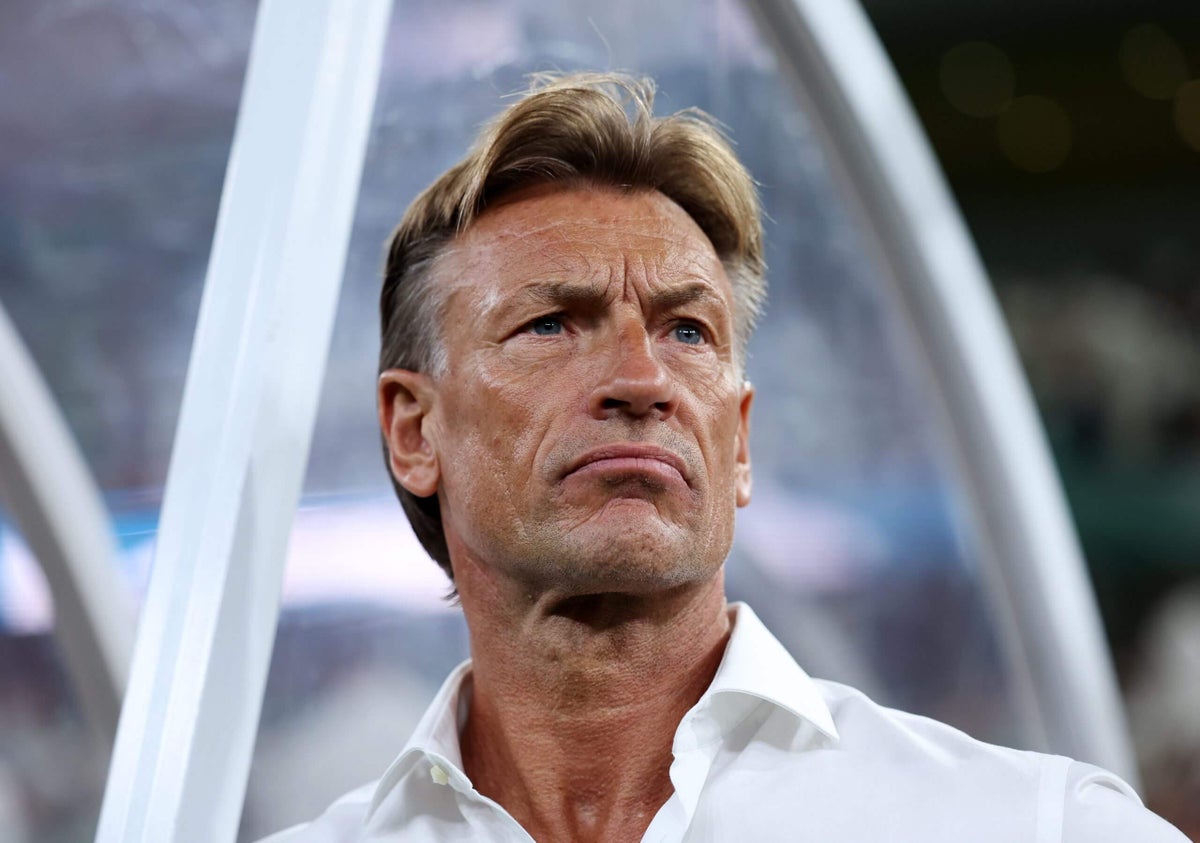 Herve Renard, the newly appointed head coach of the Tunisia national football team.