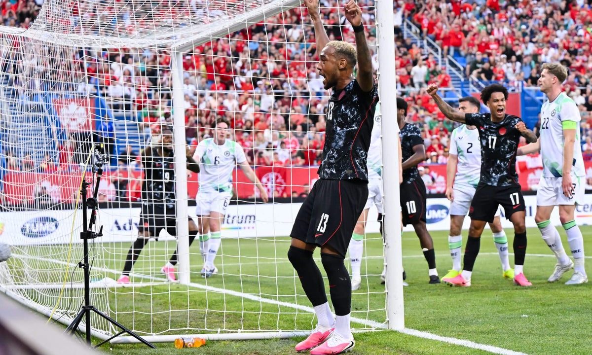 Canada Held to 1-1 Draw by Ireland in Final World Cup Warm-Up