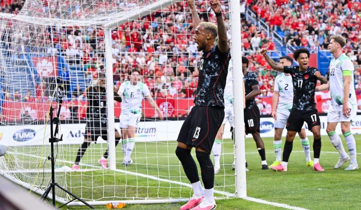 Canada Held to 1-1 Draw by Ireland in Final World Cup Warm-Up