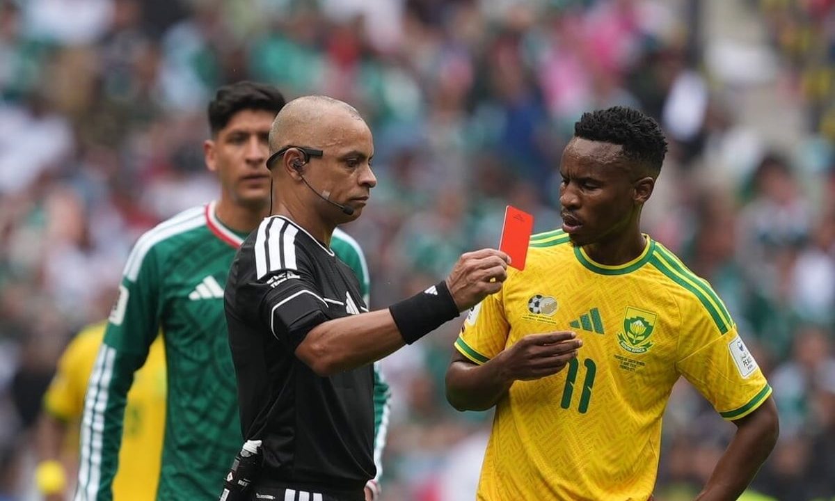 World Cup Opener Shatters Records with Unprecedented Three Red Cards
