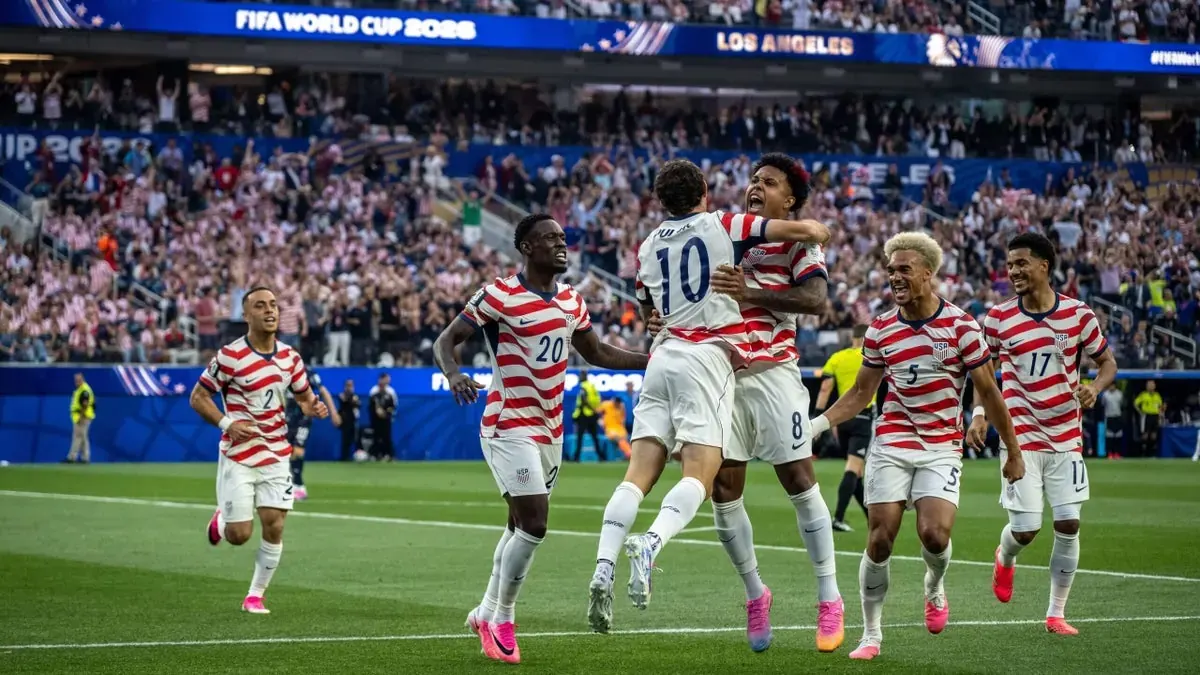 USMNT Dominates Paraguay in World Cup Opener, Igniting Home Crowds