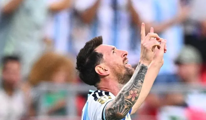 Messi Hits Hat-Trick as Argentina Thrash Algeria, but Refereeing Controversy Looms