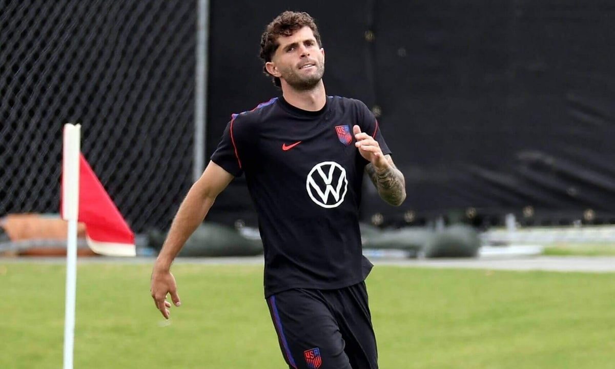 Christian Pulisic a Doubt for USA vs. Australia with Calf Injury