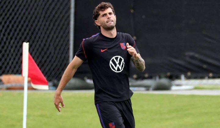 Christian Pulisic a Doubt for USA vs. Australia with Calf Injury