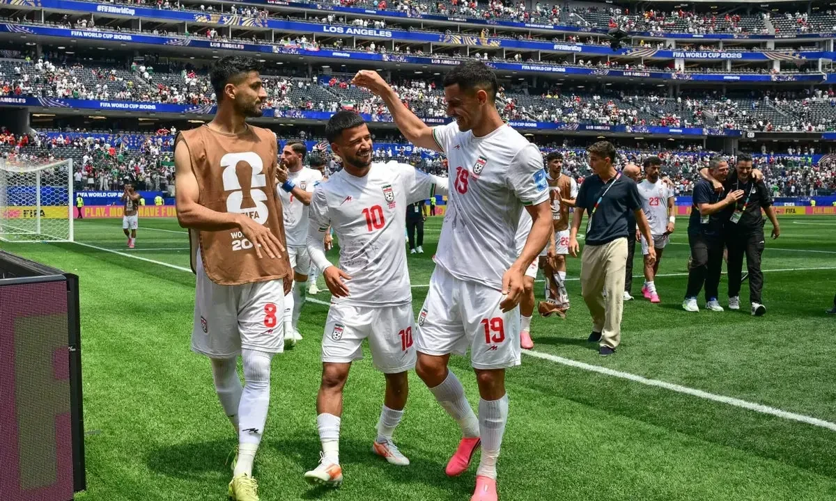 Iran Players Channel Adversity into Historic World Cup Draw Against Belgium