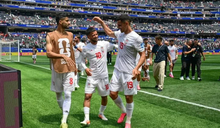 Iran Players Channel Adversity into Historic World Cup Draw Against Belgium