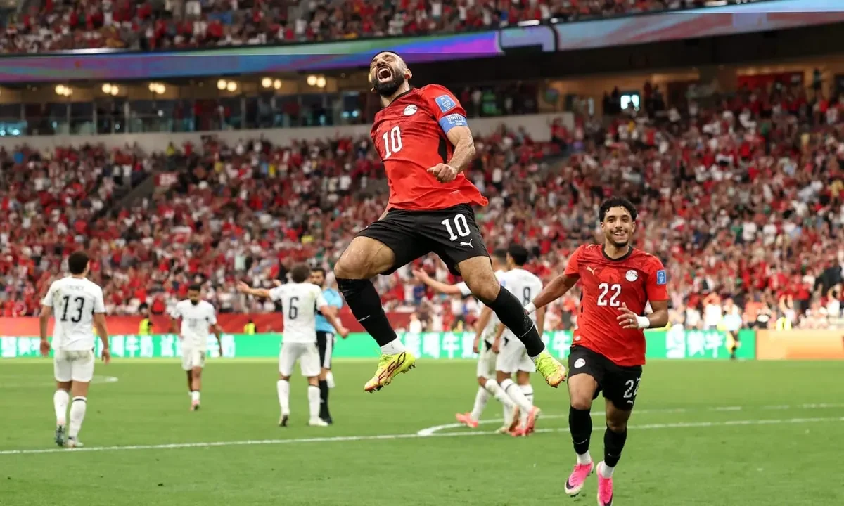 Salah Scores Historic First World Cup Goal as Egypt Defeats New Zealand
