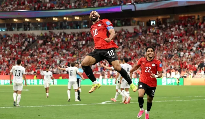 Salah Scores Historic First World Cup Goal as Egypt Defeats New Zealand