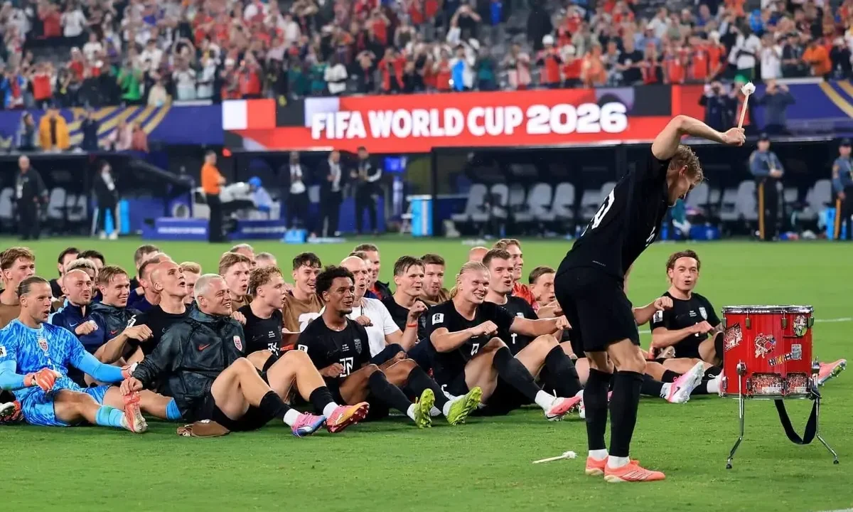 Norway’s Viking Row Chant Captures World Cup Atmosphere