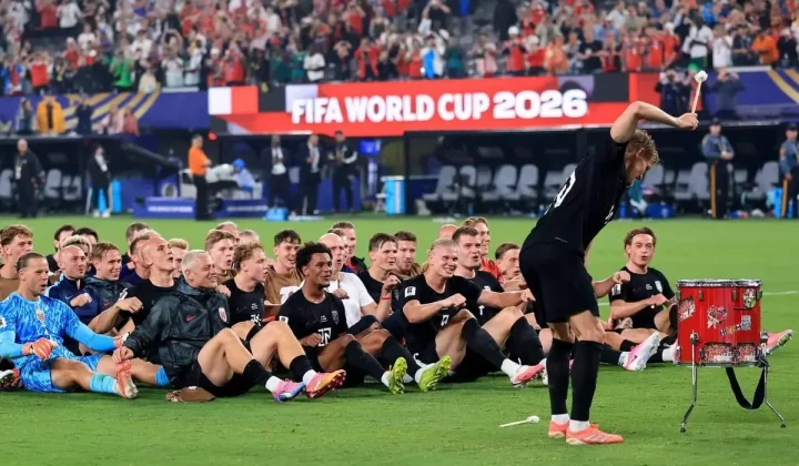 Norway’s Viking Row Chant Captures World Cup Atmosphere