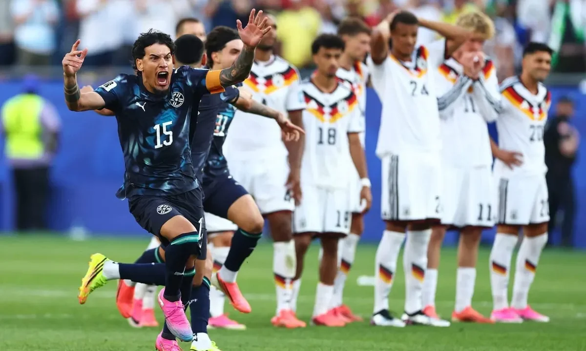 Paraguay Stuns Germany in Historic World Cup Penalty Shootout Upset